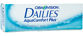 Dailies AquaComfort Plus 30 шт