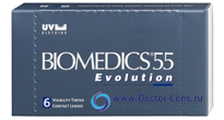 BIOMEDICS 55 UV EVOLUTION ASPHER - описание