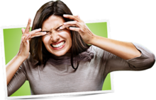 Проблемы при ношении контактных линз